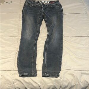 Hydraulic Women's Blue Jeans